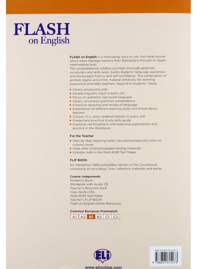 Flash on English: Workbook Intermediate + audio CD - Image 2