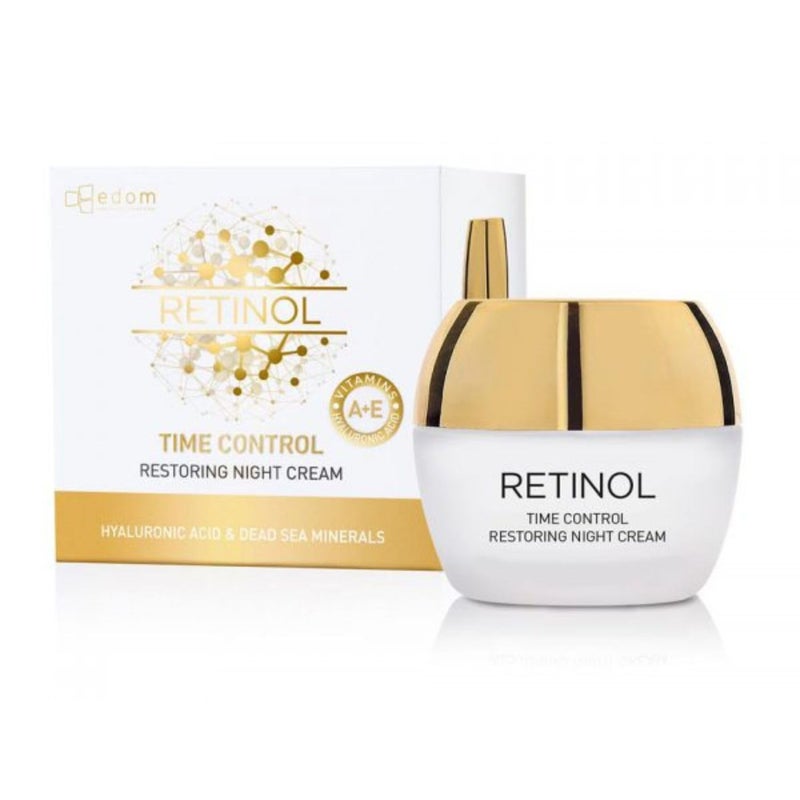 Edom Retinol Time control Restoring Night Cream 1.7 fl.oz