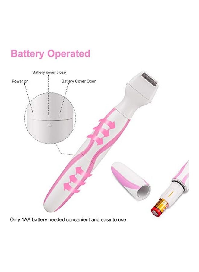 NIBEMINENT Waterproof Body Trimmer White/Pink/Silver - Image 5