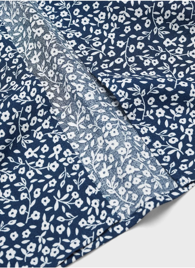 MANGO Kids Gloria Print Maxi Skirt