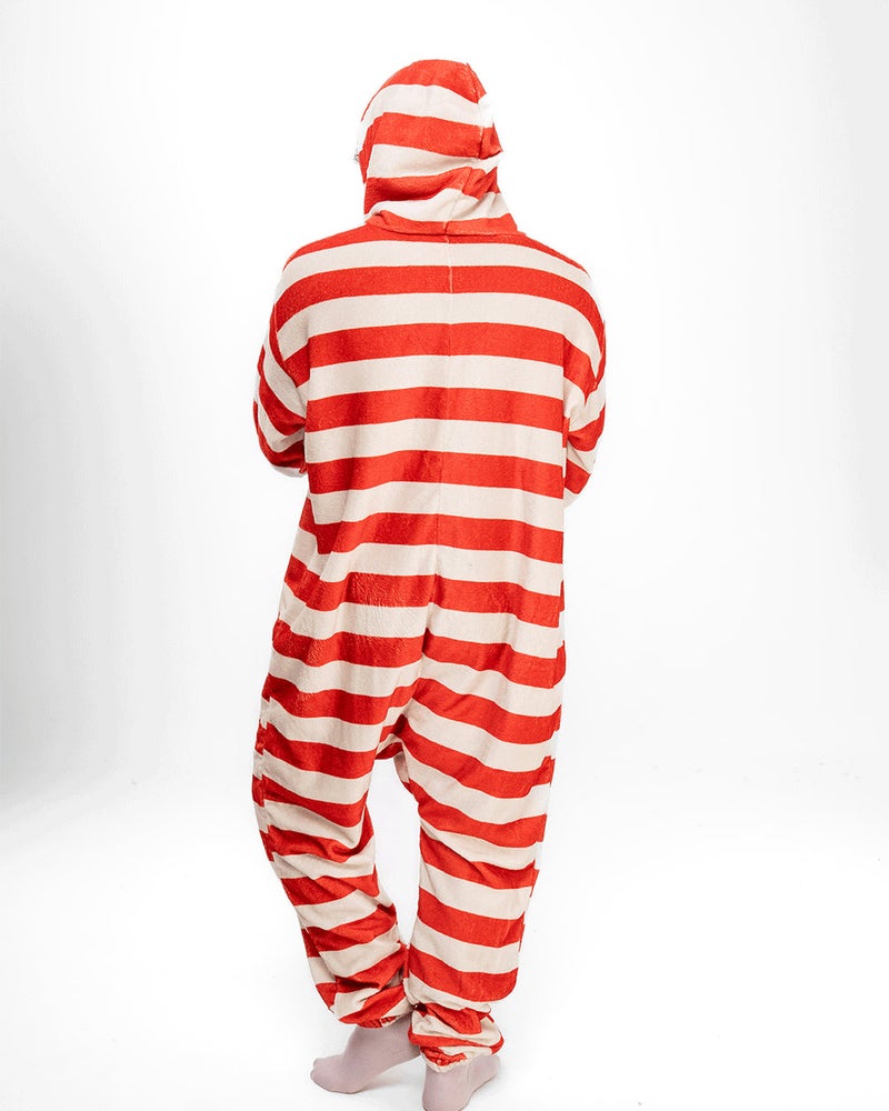 In Your Shoe Candy Cane Onesie - Image 3
