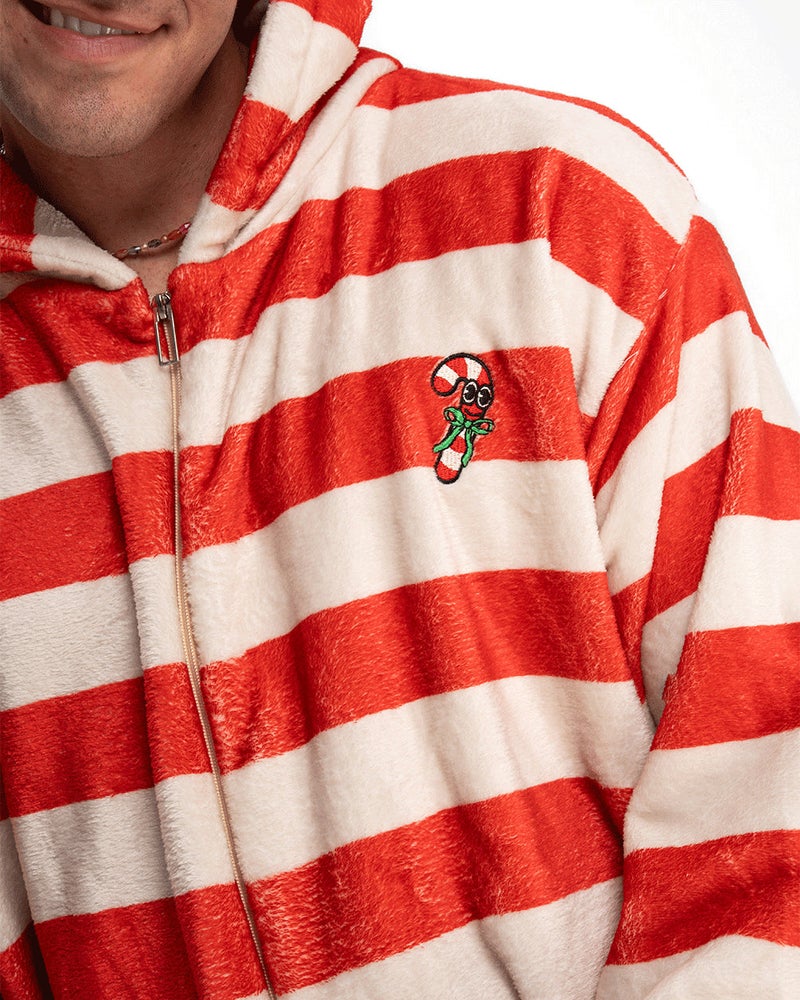 In Your Shoe Candy Cane Onesie - Image 2