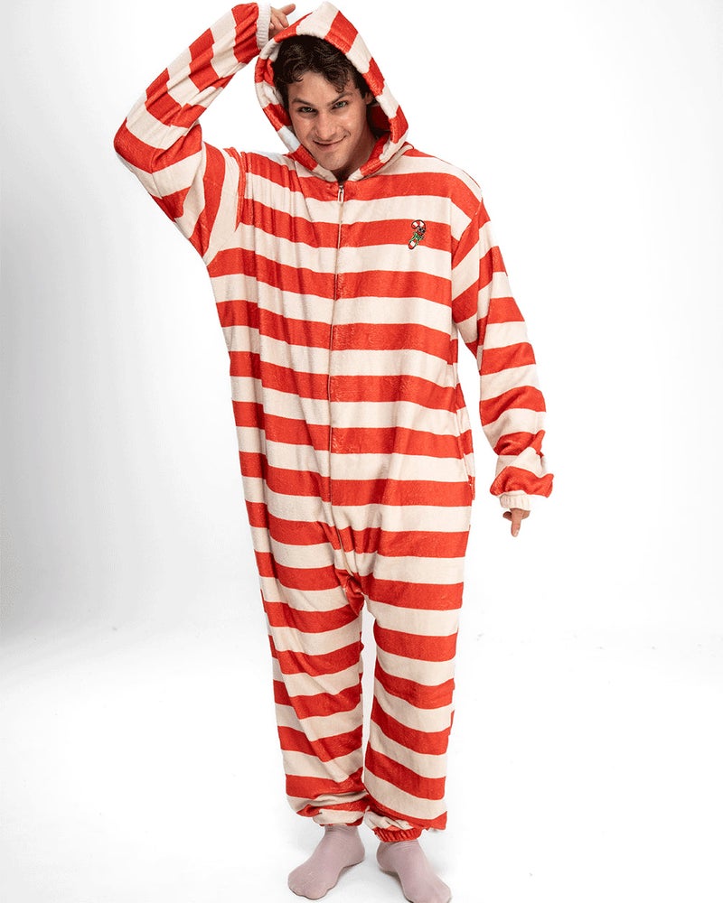 In Your Shoe Candy Cane Onesie - Image 4