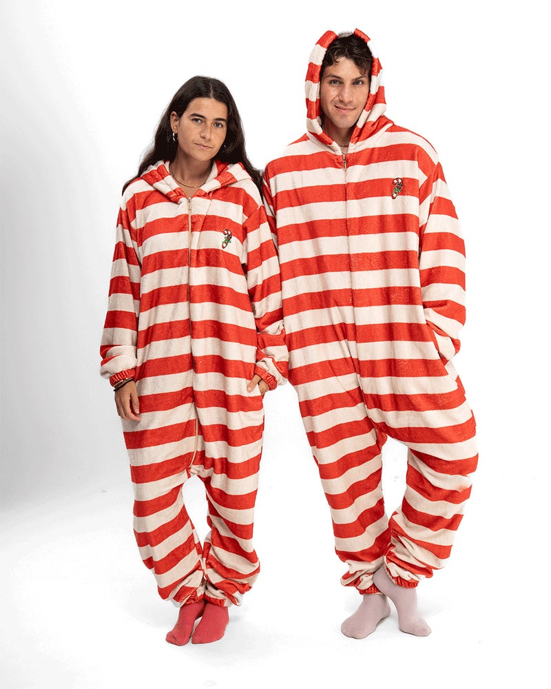 In Your Shoe Candy Cane Onesie - Image 1