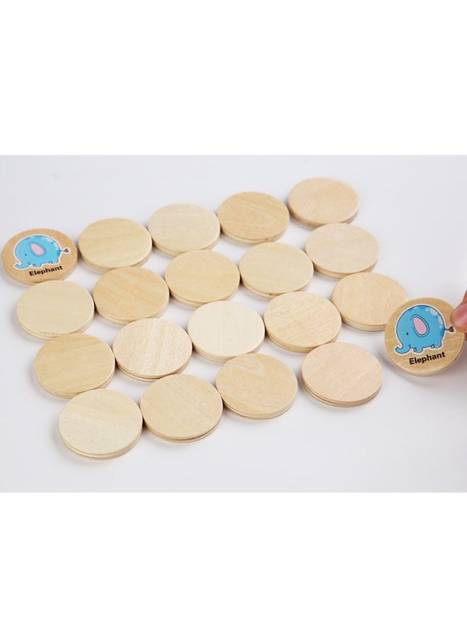 20 Educational Toys for Kids Wooden Games - Image 2