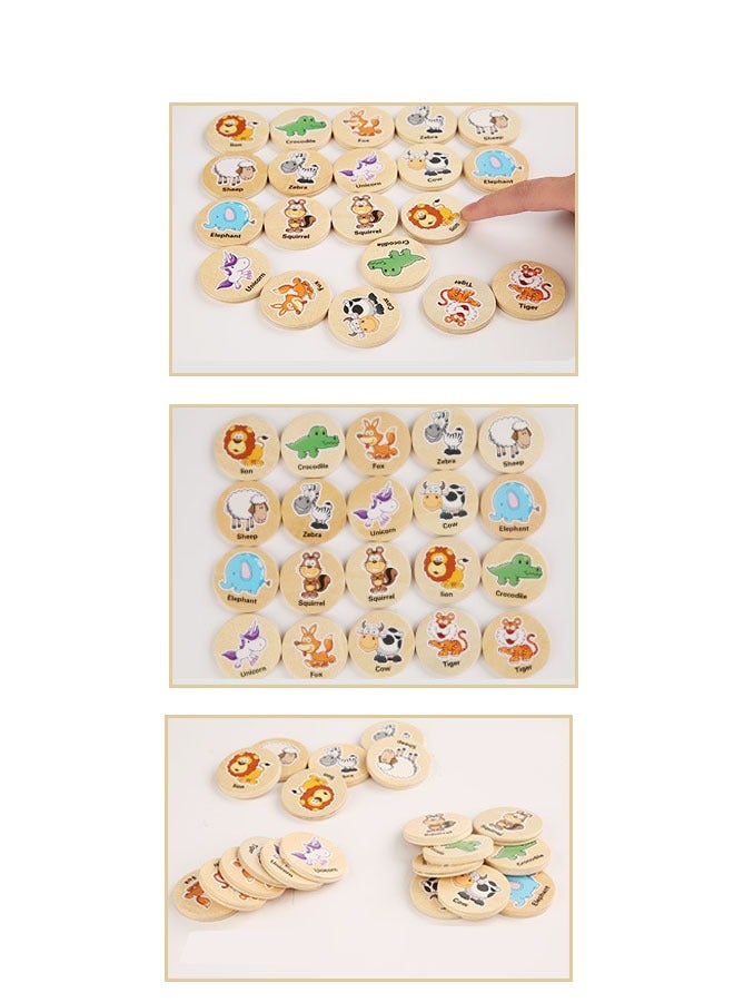 20 Educational Toys for Kids Wooden Games - Image 4