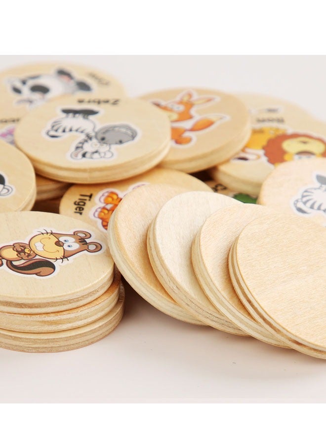 20 Educational Toys for Kids Wooden Games - Image 5