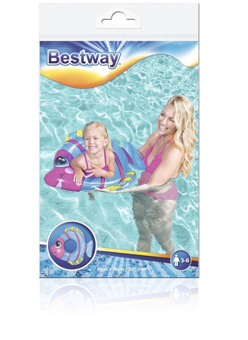 Bestway Friendly Fish Swim Rings  81X76Cm -26-36111  - Image 2