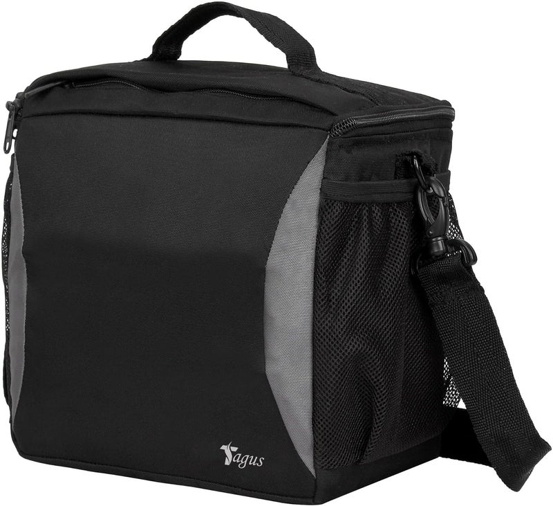 Tagus Water Resistant DSLR Camera Bag with Shoulder Strap | Compatible with Nikon, Canon, Sony Mirrorless Cameras | Travel Camera Case with Lens Accessories Compartment - Image 1