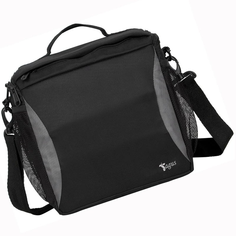 Tagus Water Resistant DSLR Camera Bag with Shoulder Strap | Compatible with Nikon, Canon, Sony Mirrorless Cameras | Travel Camera Case with Lens Accessories Compartment - Image 5