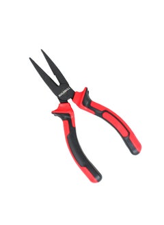 Buildskill Long Nose Plier 6 Versatile Hand Tools Used as Electrical Tools Portable Cutting Plier Anti Rust Black Phosphate Finish Efficient Hardware Tools Durable Tools for Home Pack of 1