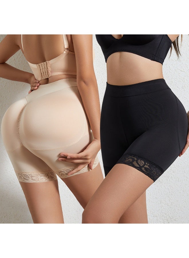 KUYING High Waisted Anti Glare Postpartum Waist Cinching And Hip Lifting Safety Pants For Body Shaping Set Of 2  - Image 1