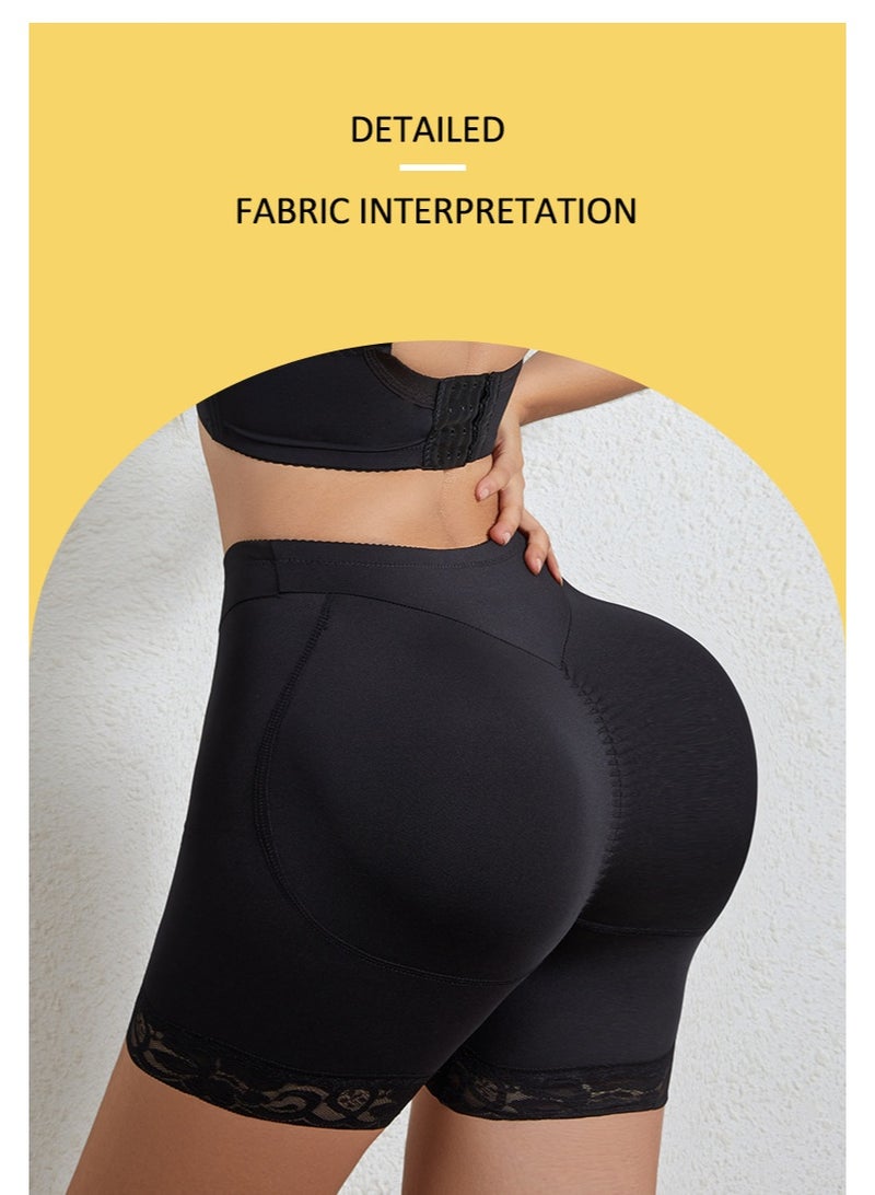 KUYING High Waisted Anti Glare Postpartum Waist Cinching And Hip Lifting Safety Pants For Body Shaping Set Of 2  - Image 5
