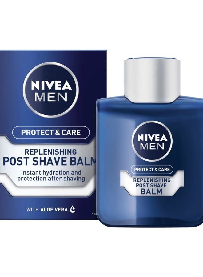 Nivea FOR MEN Sensitive Post Shave Balm 3.3 oz - Image 1