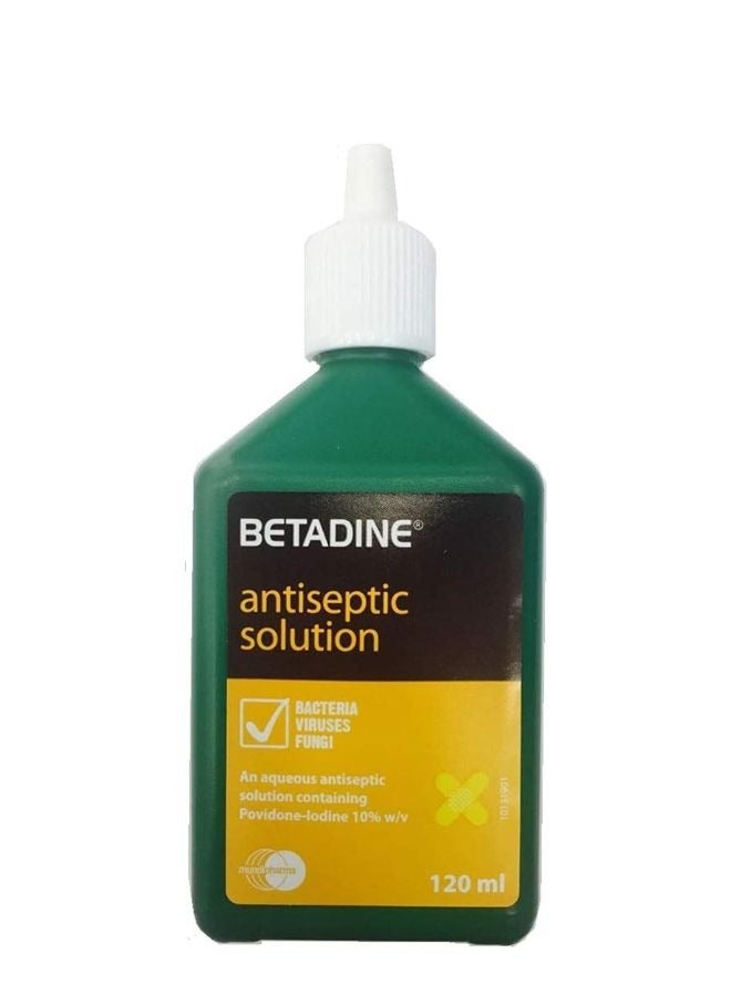 BETADINE Antiseptic Solution 120ml 