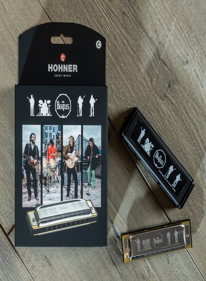 Hohner HOM196001X The Beatles Signature C Harmonica - Image 2