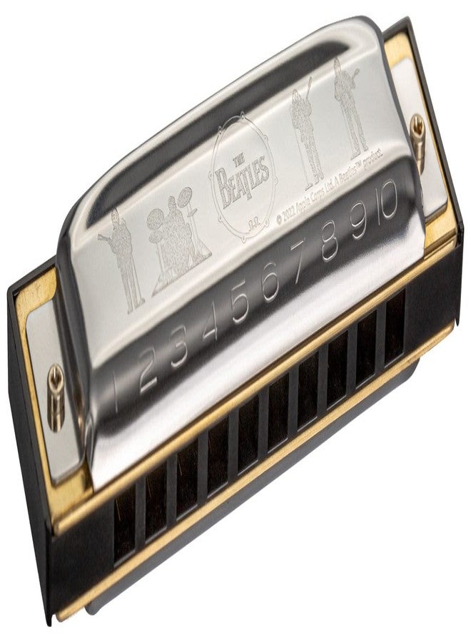 Hohner HOM196001X The Beatles Signature C Harmonica - Image 1