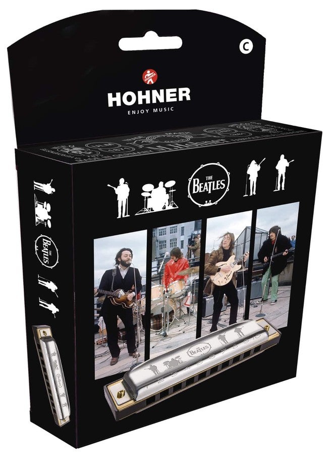 Hohner HOM196001X The Beatles Signature C Harmonica - Image 5