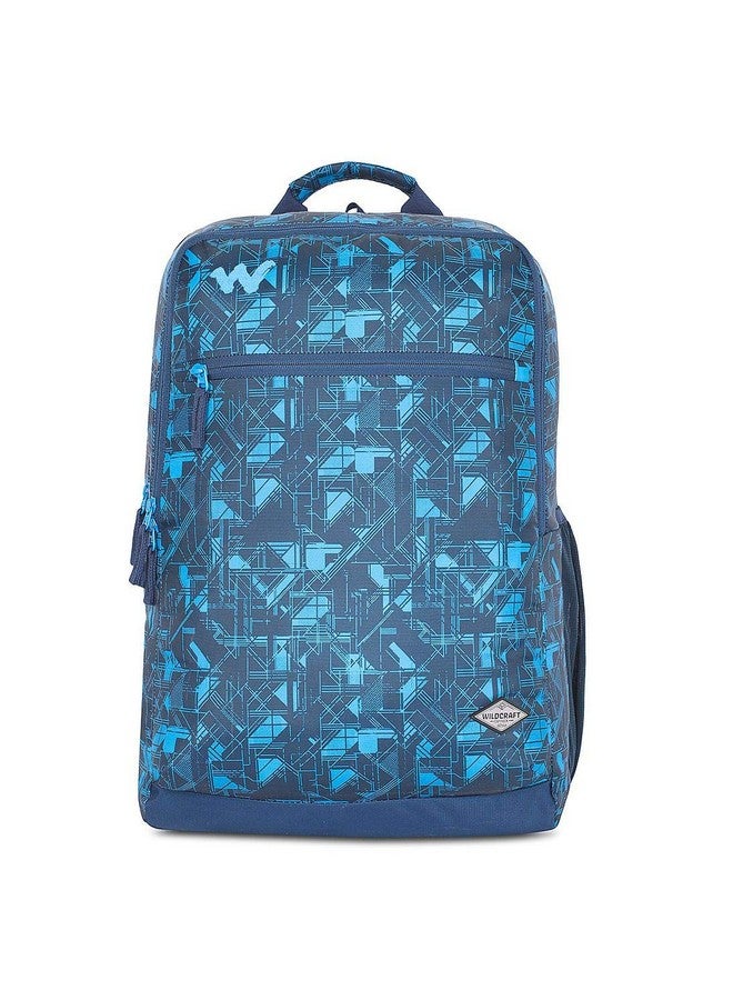 Wildcraft 34.5 Ltrs Evo 1 Wireframe Blue Casual 2 Compartment Backpack (12277_Wireframe_Blue)(HxWxD : 18x13x9)(inches) - Image 1