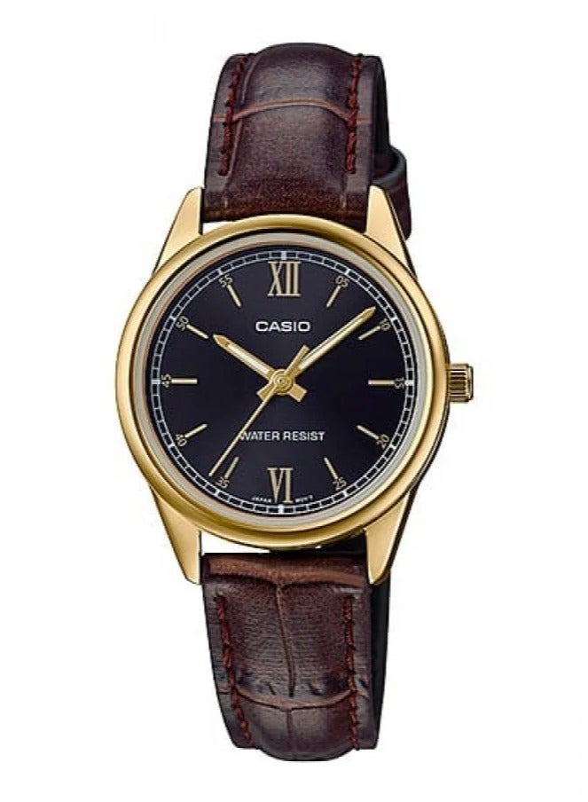 CASIO Analog Women Watch - LTP-V005GL-1B2UDF - Image 1