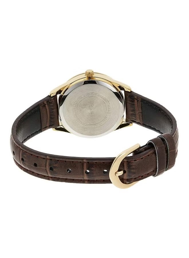 CASIO Analog Women Watch - LTP-V005GL-1B2UDF - Image 2