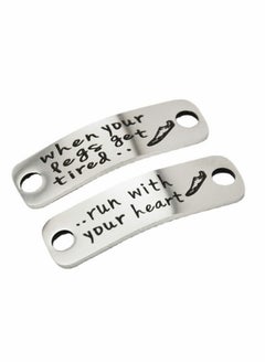 Shoe Tags, Running Trainer Tags, Funny Gifts for Runners, Shoelace Charm