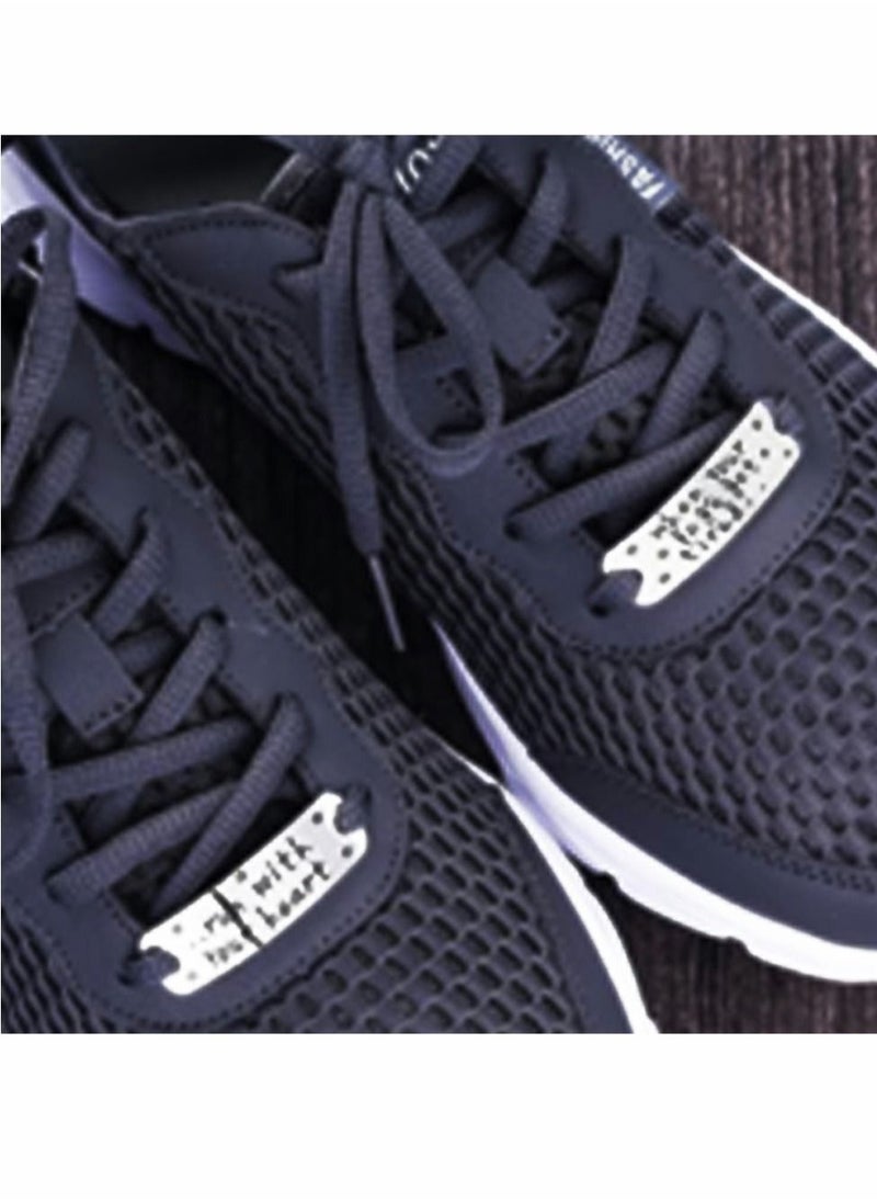 Excefore - Shoe Tags, Running Trainer Tags, Funny Gifts for Runners, Shoelace Charm - Image 1