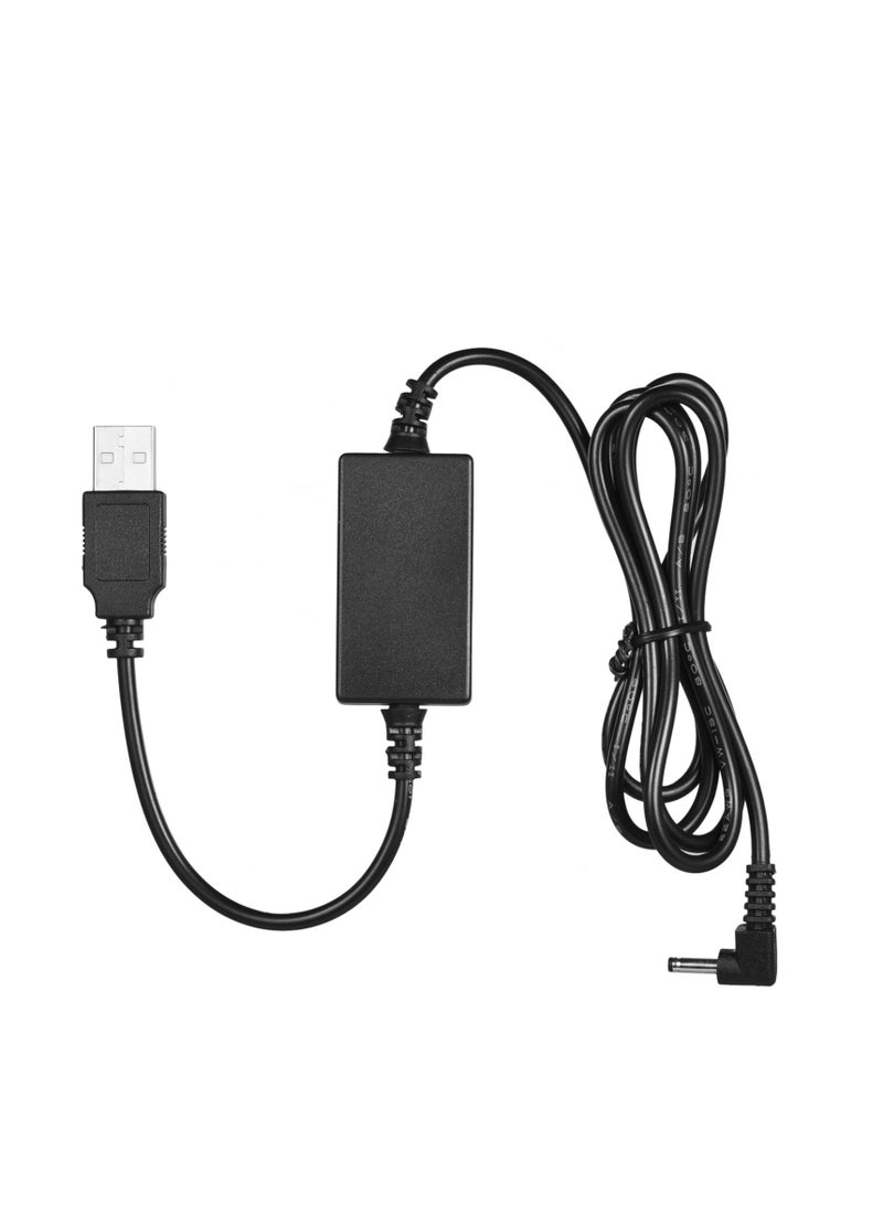 ANDOER 5V USB to LP-E17 Dummy Battery Pack DC Coupler Adapter,  Replacement for Canon EOS M3/M5/M6 Cameras  - Image 1