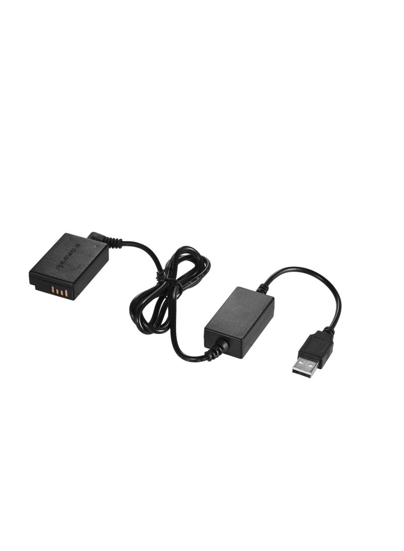 ANDOER 5V USB to LP-E17 Dummy Battery Pack DC Coupler Adapter,  Replacement for Canon EOS M3/M5/M6 Cameras  - Image 3