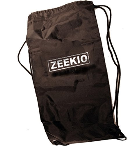 Zeekio Juggling Bag - Durable Nylon Drawstring Bag - Large 12"x 24" - Fits 6 Juggling Clubs - Image 1