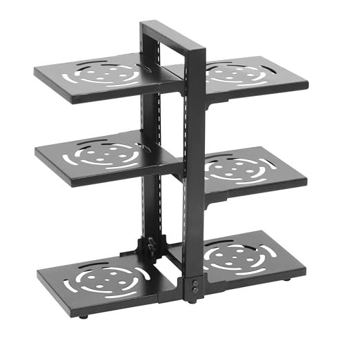 Livzing 6 Tier Hight Adjustable Metal Portable Pot Pan Rack Countertop Organizer Heavy Duty Countertop Floating Shelves Pan Pot Organizer Rack Tiered Shelf Cabinet Pantry Pot Pan Holder - 3 Diy Method - Image 2