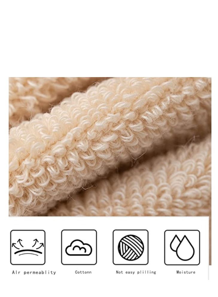 SYOSI Non Slip Socks Women Fashion All Season Socks Sports Casual Simple Striped Colors for Pilates Yoga Barre Ballet Dance Fitness Football Hospital  Mid-Tube Socks Free Size 3-Pair - Image 3