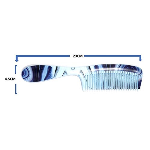 Maple Hair Comb for Women, Men Printed Dressing Detangling Grooming Handle Comb Combo Set (Multicolour), Pack of 4 - Image 2