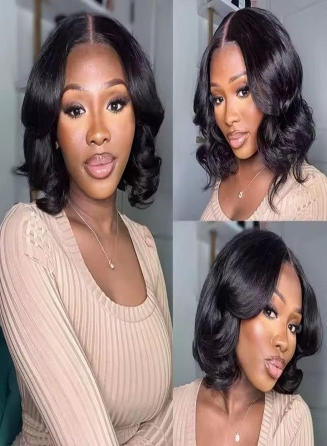 LUMIERE Clip In Hair Extensions Real Human Hair - 8Pcs With 20Clips 120G Body Wave Clip Ins Hair Extensions Unprocessed Grade 10A Brazilian Remy Hair Double Wefts Thick and Soft 10 Inch - Image 3