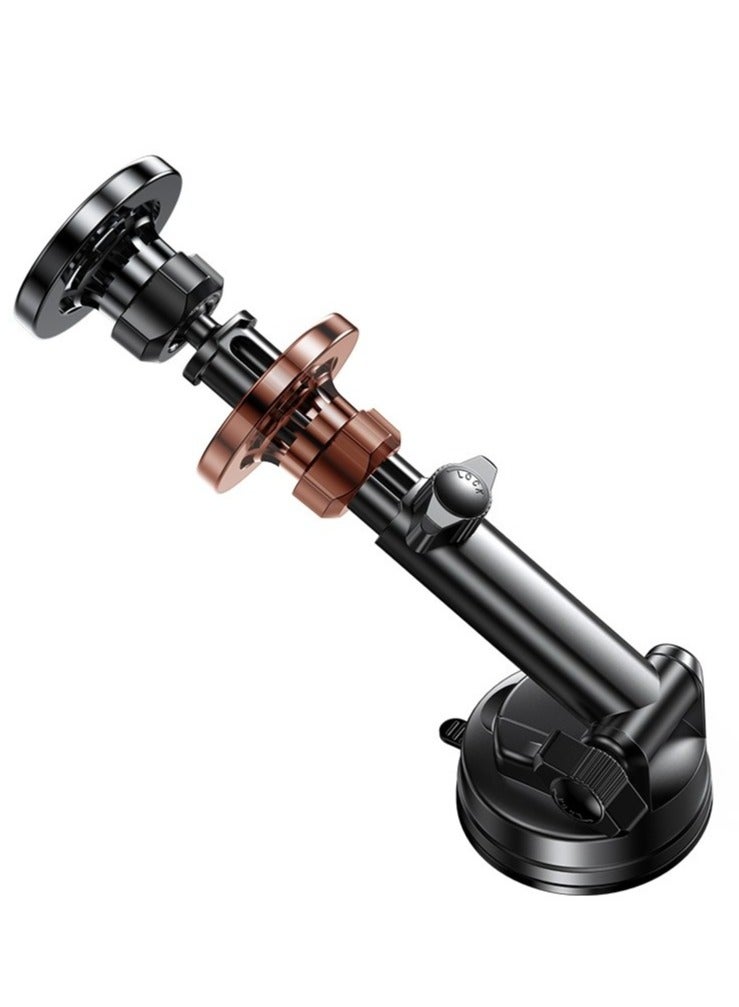 Yesido حامل الهاتف المغناطيسي 2 في 1 من ييسيدو C158 (أسود) - Image 1