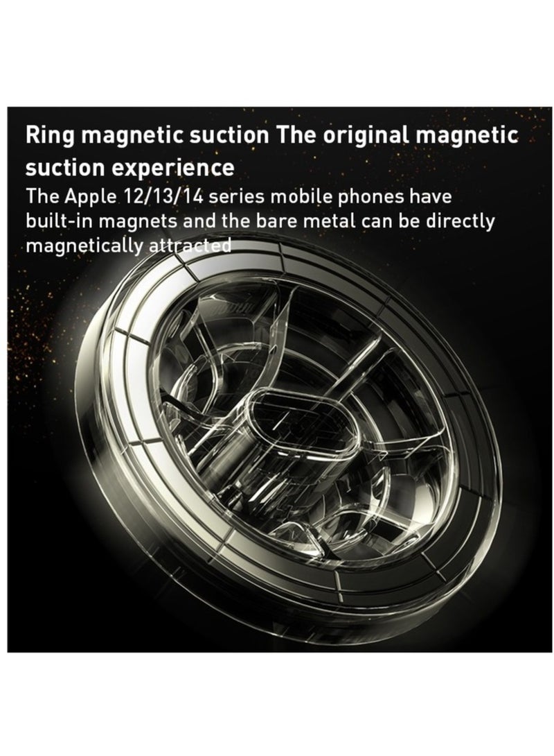 Yesido حامل الهاتف المغناطيسي 2 في 1 من ييسيدو C158 (أسود) - Image 3