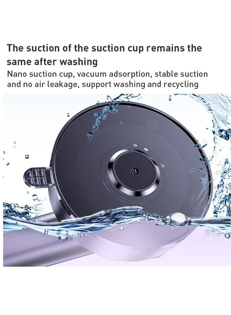 Yesido حامل الهاتف المغناطيسي 2 في 1 من ييسيدو C158 (أسود) - Image 2