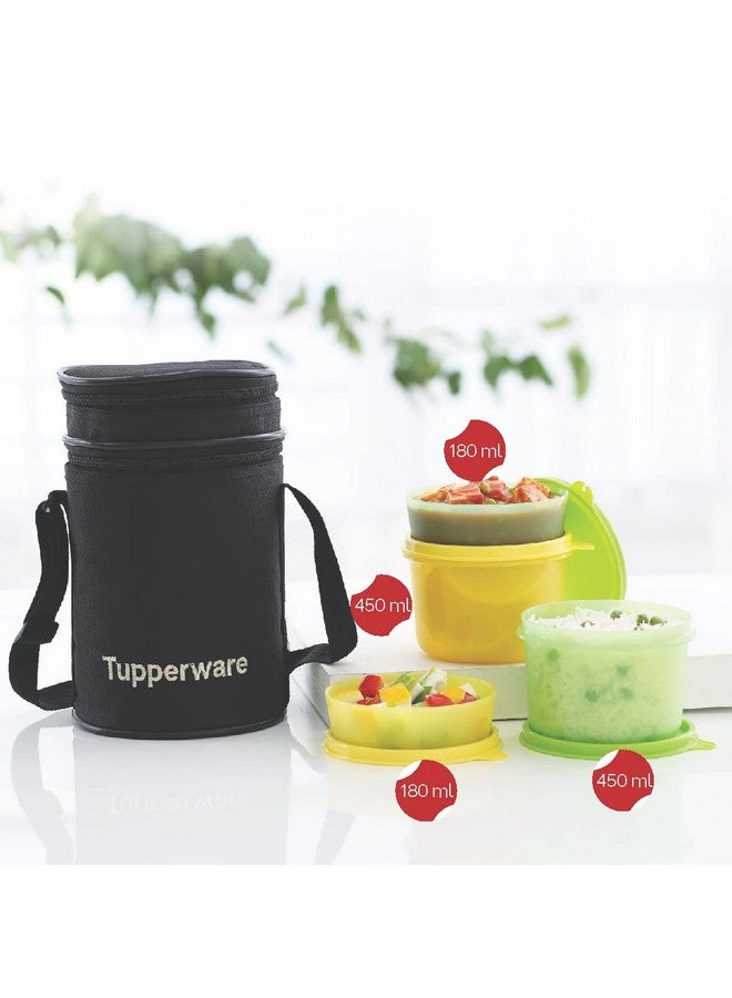 Tupperware حقيبة غداء توبراوير التنفيذية، 450 مل، متعددة الألوان، قماش - Image 3