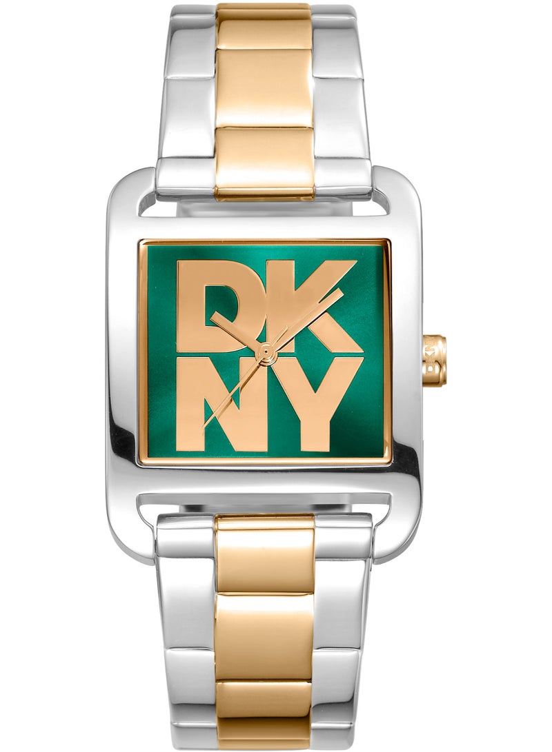 DKNY City Maxi Dk1L001M0065 - Stainless Steel Female Quartz 3 Hands - Image 1