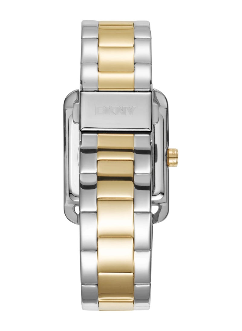 DKNY City Maxi Dk1L001M0065 - Stainless Steel Female Quartz 3 Hands - Image 3