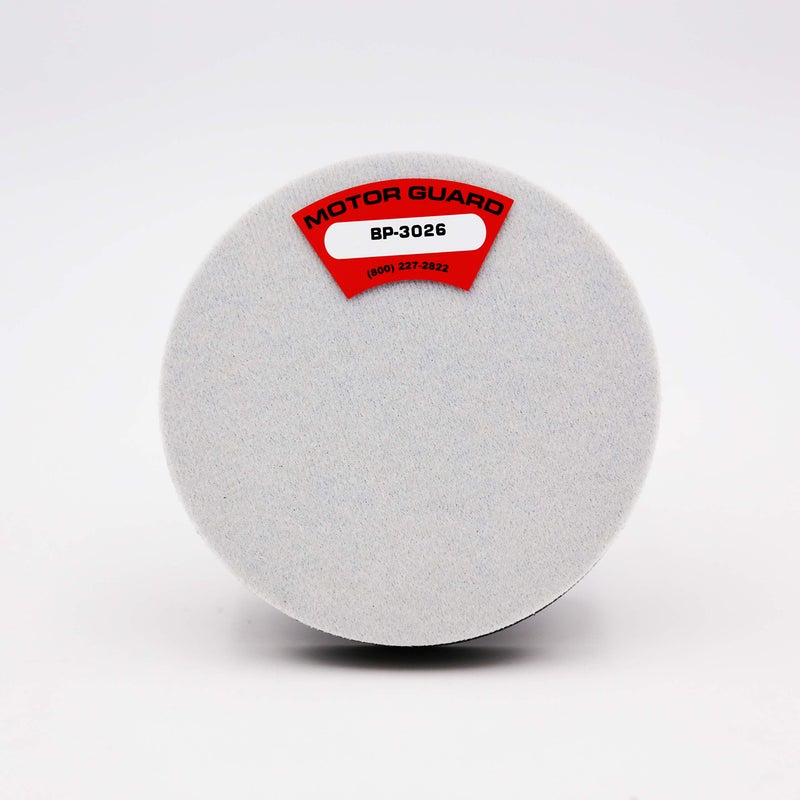 Motor Guard BP3026 6Inch Soft HookLoop Face Interface Pad