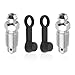 CXCCOI 2PCS Brake Bleeder Screw 3824 1316 with Grease Fitting CapsBrake Bleeder Valve Screw ReplacementSpeed Bleeders for Brakes Car Accessories Compatible with ChryslerDodge 3824 1316 - Image 2