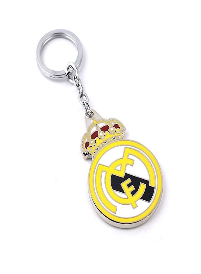 NIBEMINENT Real Madrid Football Club Key Chain