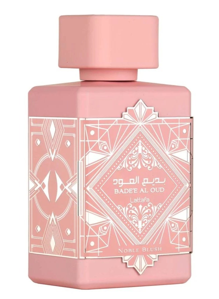 لطافة عطر بديع العود نوبل بلوش من لطافة للنساء- ايو دو بارفيوم100مل - Image 2
