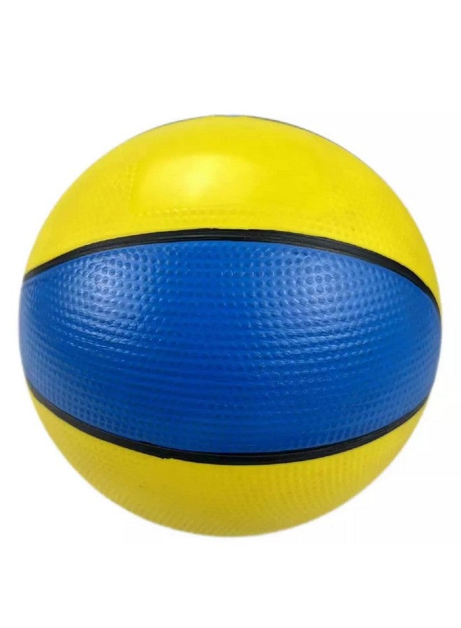 فنبلاست كرة سلة فن بلاست للأطفال - لعبة رياضية ملونة 8.5 بوصة - كرة شاطئ مطاطية من السيليكون ذات قبضة إضافية - لعبة رياضية خارجية - كرة قابلة للنفخ للأطفال الأولاد من سن 3 سنوات فما فوق (8.5 بوصة) - Image 4