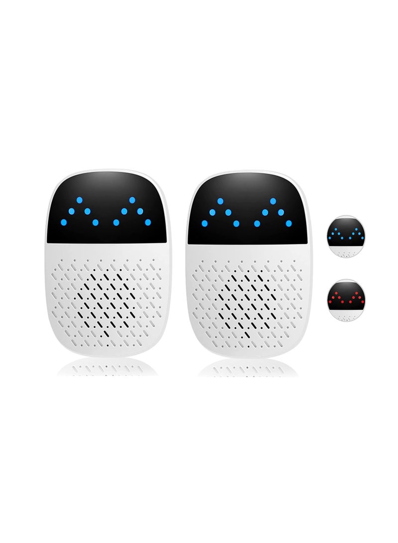 Ultrasonic Pest Repeller Indoor Ultrasonic Repellent for Roach, Rodent Mouse Bugs Mosquito Mice Spider Electronic Plug in Pest Control-Mosquito Repellent Indoors Ultrasonic Repellers 2pcs