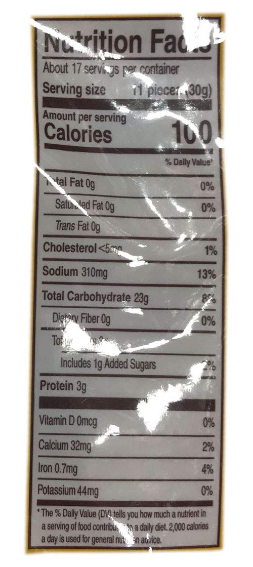 Manora Uncooked Shrimp Chips, 500g - Image 4
