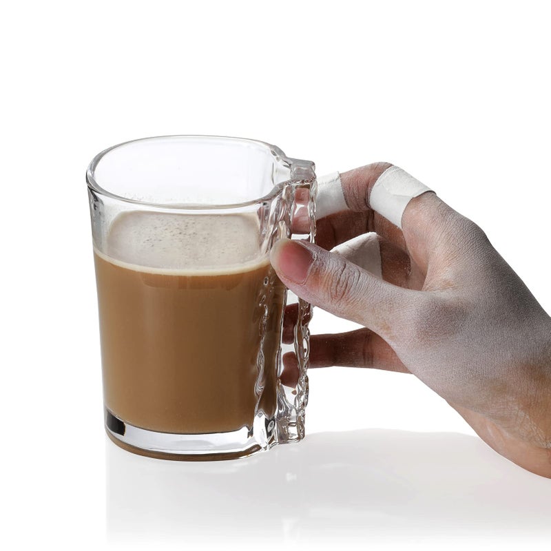 EVEREST GLOBAL EVEREST GLOBAL Rock Climbing Mug Climber Mug 133 OZ Climbing Gear Finger Training Great Gifts ideal for Rock Climber