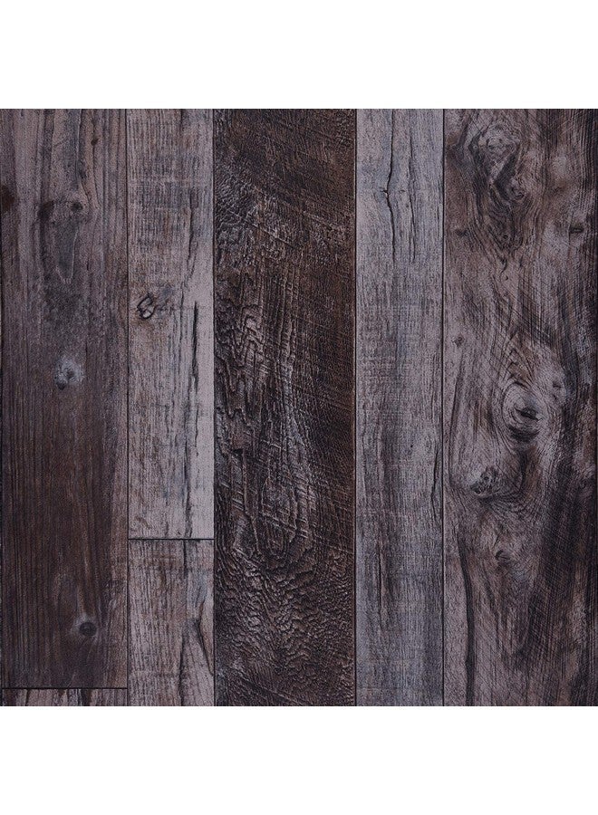 WENMER 17.71" X 1181" Grey Wood Peel And Stick Wallpaper Shiplap Self Adhesive Wallpaper Wood Plank Wallpaper For Countertop Cabinet Shelf Drawer Wall Door  - Image 1