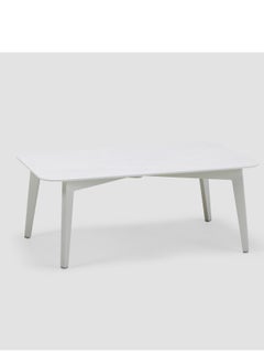 AL HUZAIFA FURNITURE Diva Outdoor Glass Table  - Image 1